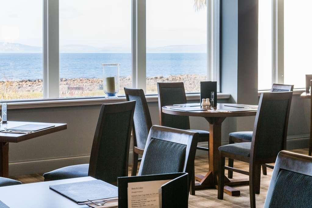Kinloch Hotel, Isle Of Arran Blackwaterfoot Ресторан фото
