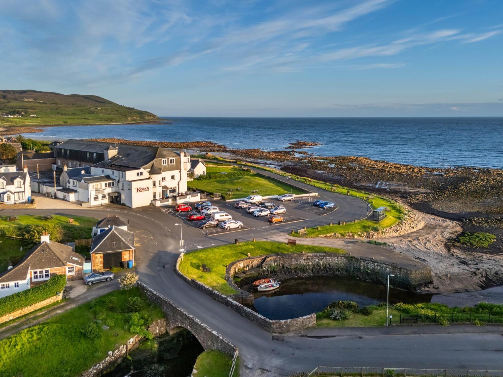 Kinloch Hotel, Isle Of Arran Blackwaterfoot Экстерьер фото